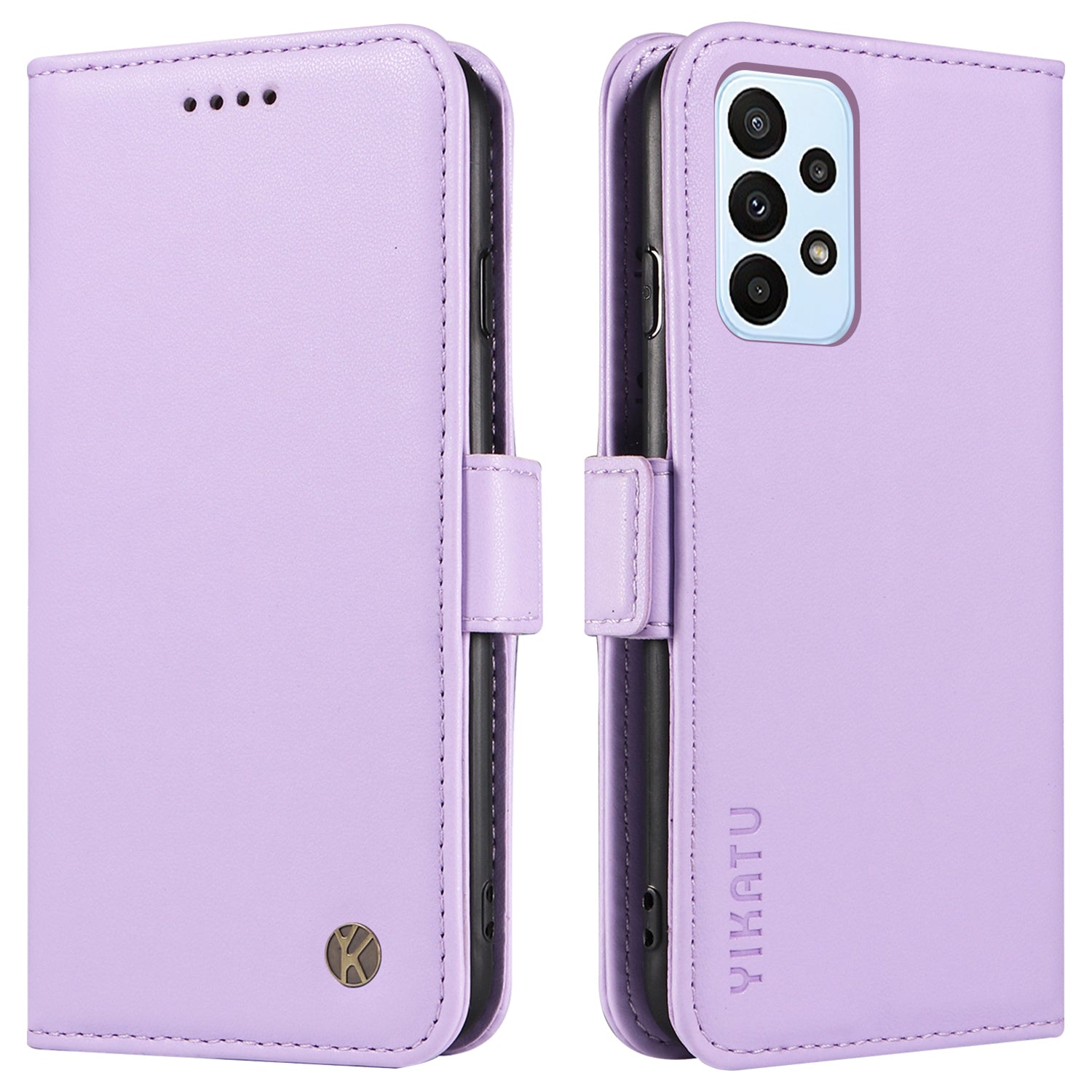 YIKATU YK-003 For Samsung Galaxy A23 4G / F23 5G / M23 5G PU Leather Wallet Phone Case Stand Magnetic Closure Cover YIKATU YK-003 For Samsung Galaxy A23 4G / F23 5G / M23 5G PU Leather Wallet Phone Case Stand Magnetic Closure Cover